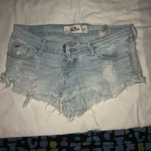 Ripped shorts